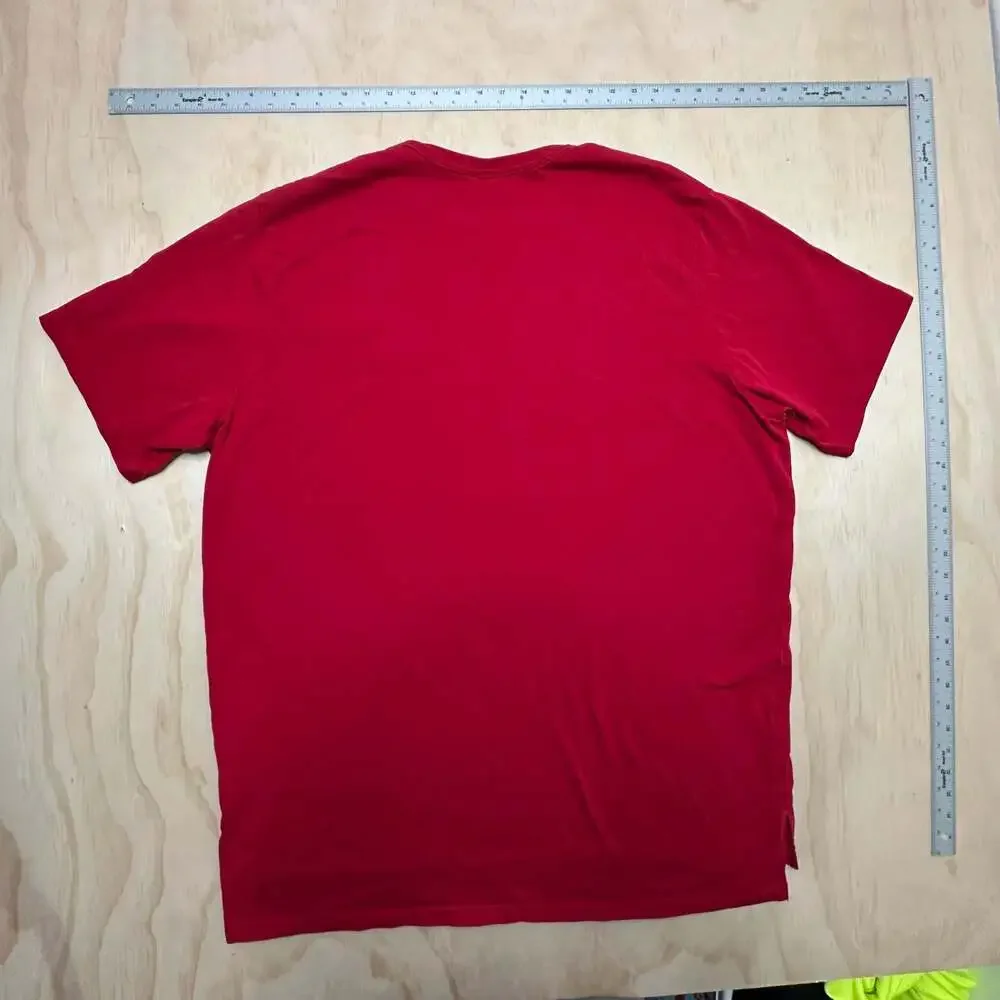 Jordan Jumpman Embroidered Logo T-Shirt Red 3XL